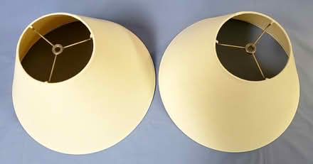 Photo of free Two Lamp Shades (Burlington) #1