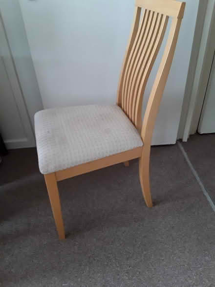 Photo of free Julian Bowen =Dining chair (Hailsham BN27) #2