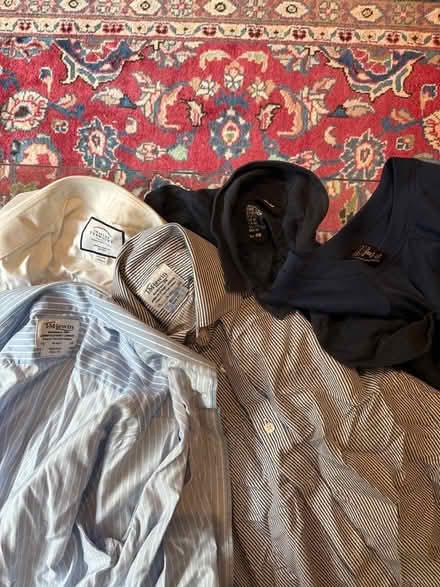 Photo of free Men’s clothing bundle (N7 - Barnsbury) #2