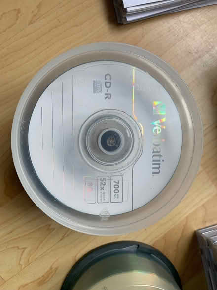 Photo of free Recordable DVD & CDs (Teignmouth) #2
