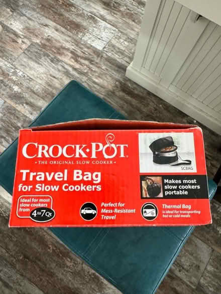 Photo of free Crock Pot Travel Bag (Mount Laurel) #2