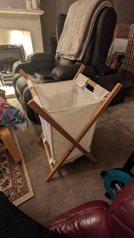 Photo of free Laundry hamper (Bromborough Rake, CH62) #1
