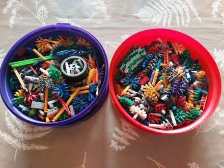 Photo of free 2 boxes of K'nex toys (Easterton SN10) #1