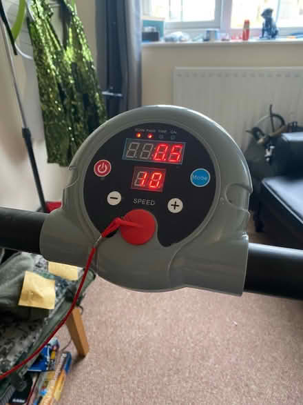 Photo of free Folding treadmill (Walmley, Sutton Coldfield. B76) #2