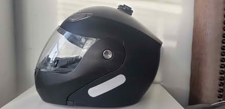 Photo of free Shox Bullet Motorcycle Helmet (EN8) #2