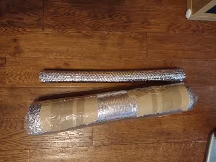 Photo of free Radiator insulation (Norton Lees S8) #1