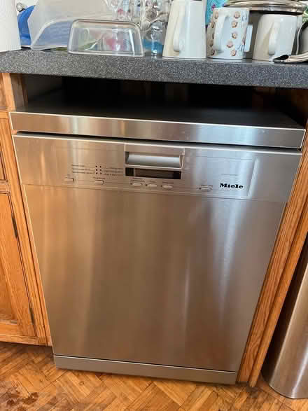 Photo of free Miele Dishwasher (inlet fault) (West Malling) #2