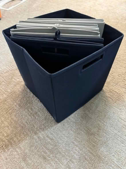 Photo of free Fabric Collapsible Boxes (Kenmore) #1