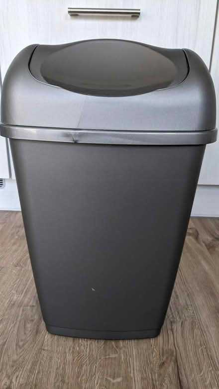 Photo of free Small swing-top bin (City of Ely CP (E Cambs) CB7) #3
