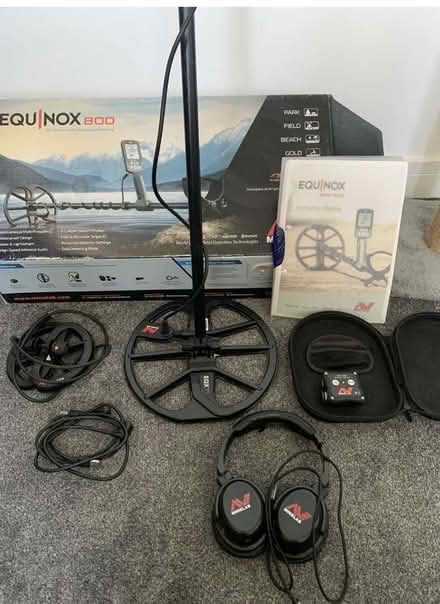 Photo of Metal Detecting equipment (Harlescott SY1) #1