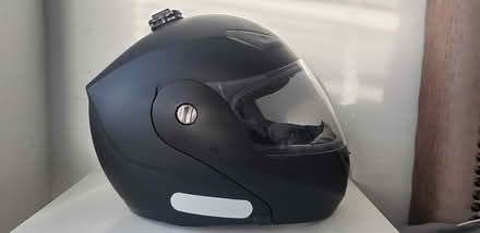Photo of free Shox Bullet Motorcycle Helmet (EN8) #3