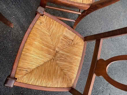 Photo of free Dining chairs (WC / Exton) #2