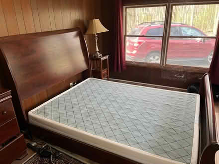 Photo of free Sleigh Bed (Dingmans Ferry) #1