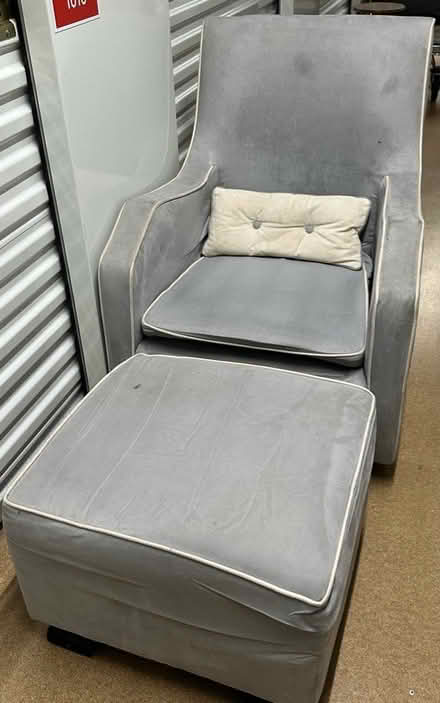 Photo of free Nursing chair & foot rest (SE24) #2