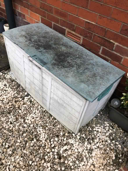 Photo of free Outdoor storage box (LS27, Churwell) #1