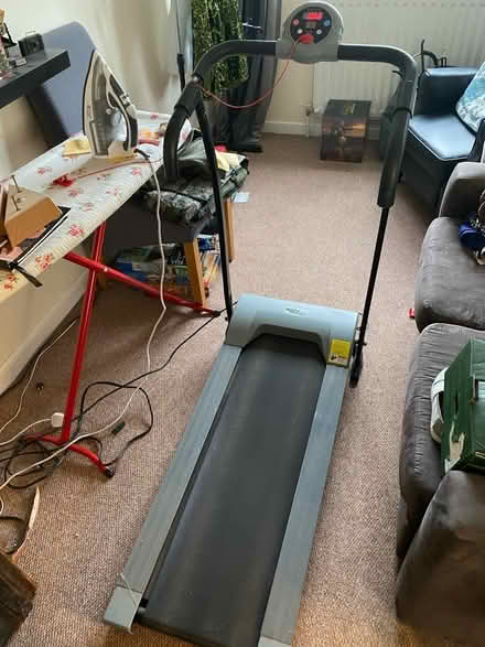 Photo of free Folding treadmill (Walmley, Sutton Coldfield. B76) #1