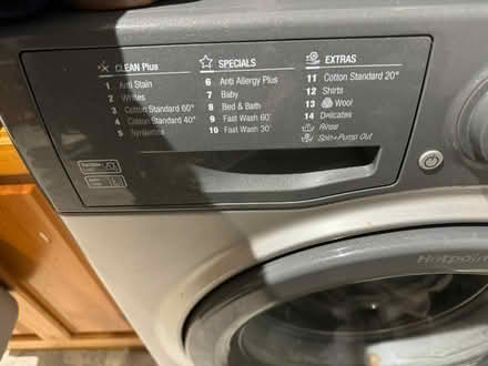 Photo of free Washing machine (Bushey, WD23) #3