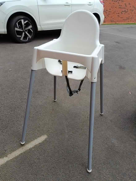 Photo of free Highchair with safety belt (NG14) #2