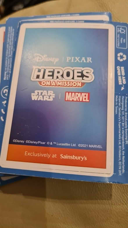 Photo of free Unopened Heroes Cards from 2023 (New Southgate) #2