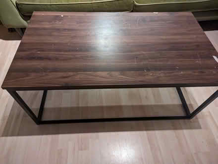 Photo of free Large coffe table (Chalk Farm, NW1) #1