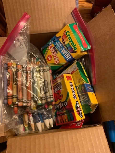 Photo of free Crayons, Pens, Pencils (SE Downers Grove) #2