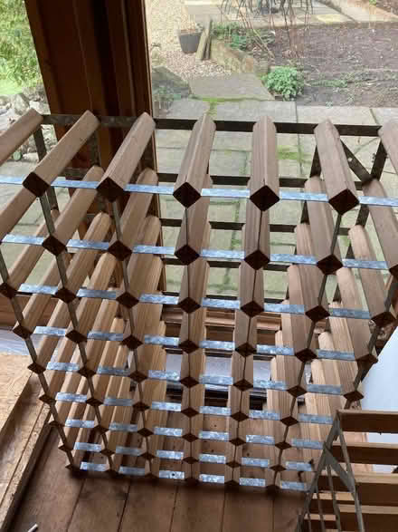 Photo of free Wooden Wine racks (Crowthorne RG45) #1