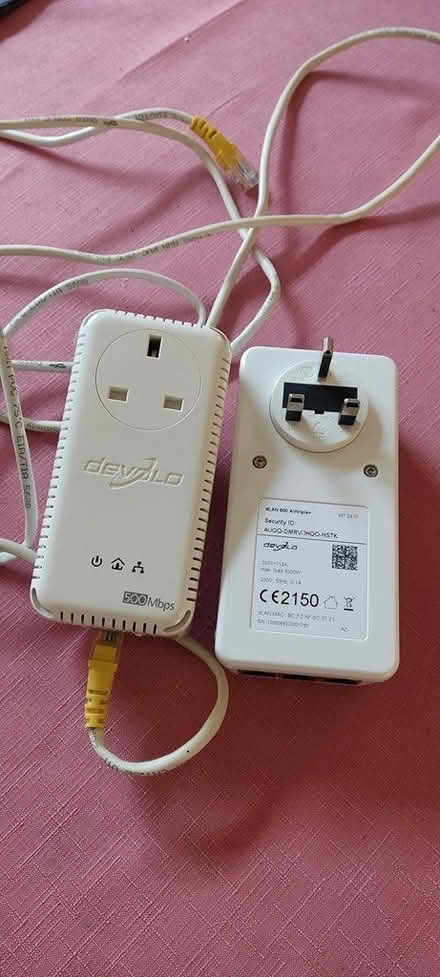 Photo of free Devolo 500Mbps WiFi extender (Kendal LA9) #2