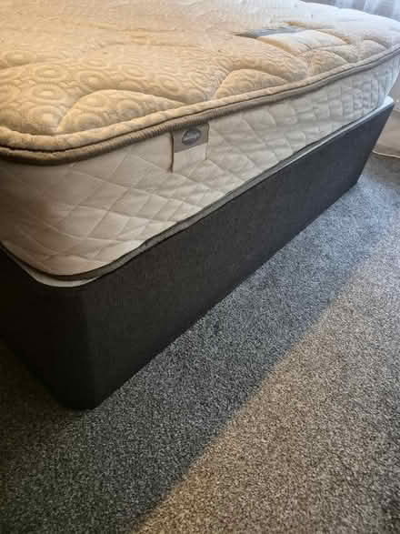 Photo of free King size bed and mattress (SE9 4) #4