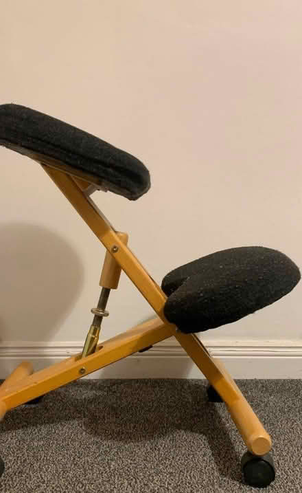 Photo of free Wooden kneeling chair (Cradley Heath, B64) #1