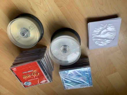 Photo of free Recordable DVD & CDs (Teignmouth) #1
