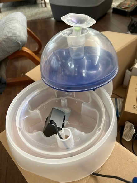 Photo of free Working bubbling cat fountain (Walnut Creek) #2