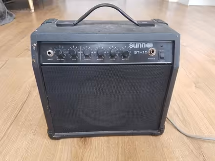 Photo of free Practice amplifier for electric guitar (Bishopsworth BS13) #1