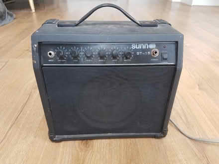 Photo of free Practice amplifier for electric guitar (Bishopsworth BS13) #1