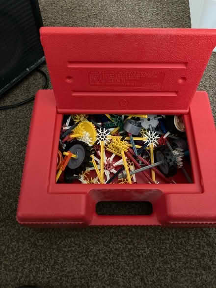 Photo of free K-nex set (Allestree) #1