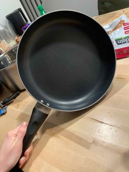 Photo of free Lightly scratched pan (Allentown) #1