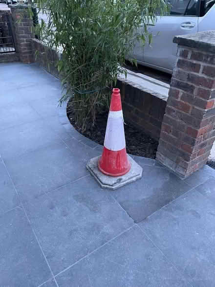 Photo of free Traffic cone (Hampton Hill TW12) #1