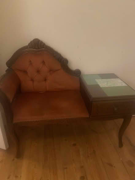 Photo of free Victorian telephone seat (Wood Green N22) #1