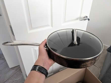 Photo of free Three pans (Miles Platting M40) #2