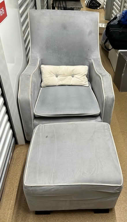 Photo of free Nursing chair & foot rest (SE24) #1