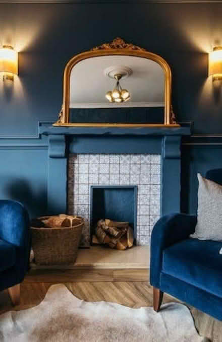 Photo of free Little Greene, blue matt emulsion (Central Lewes) #1