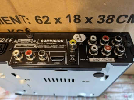 Photo of free GT Media Free Sat & Sumvision DVD Player (Stiffkey NR23) #1