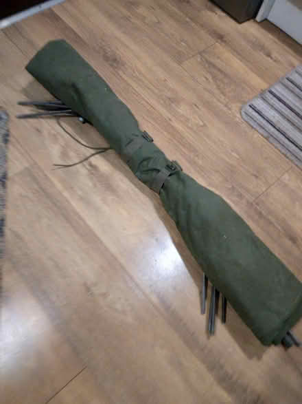 Photo of free Old army camp bed (Harrogate HG2) #1