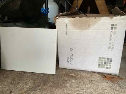 Photo of free 23 white tiles (6x8) (Long Branch (Long Branch (Silver Spring)) #2