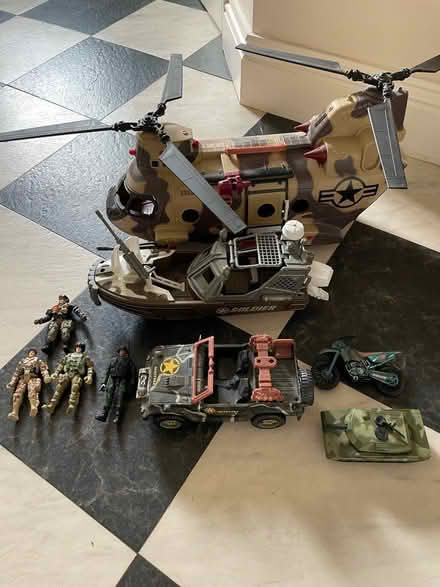 Photo of free Truck and army toys (Ascot) #2