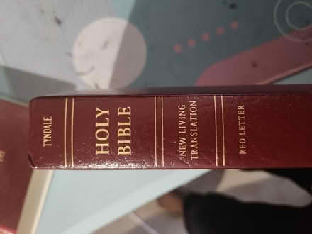 Photo of free Bible NLT (Bradville) #3