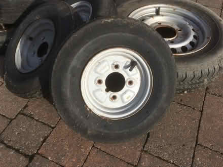 Photo of free Old Tyres (Upwey DT3) #2