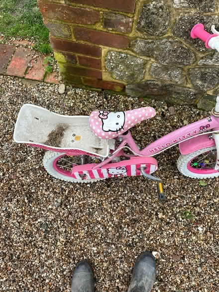 Photo of free Children’s Hello Kitty Bike (TN23) #2