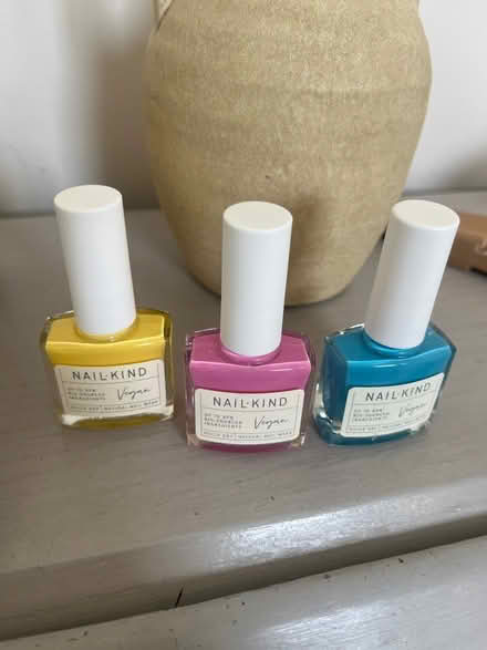 Photo of free 3 nail polish (Tooting Common SW17) #1