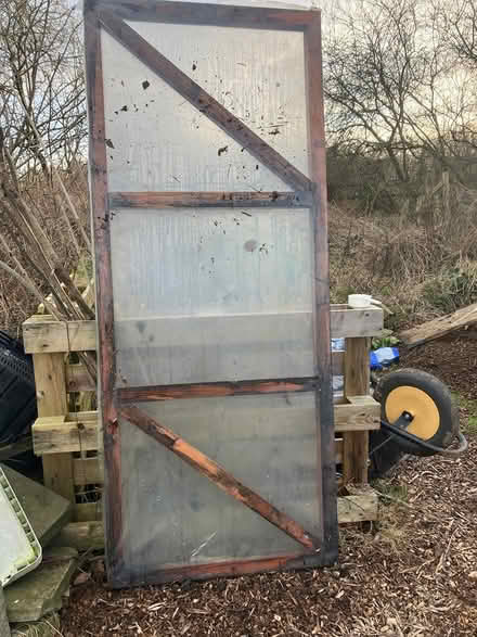Photo of free Door for polytunnel (Treeton, S60) #1