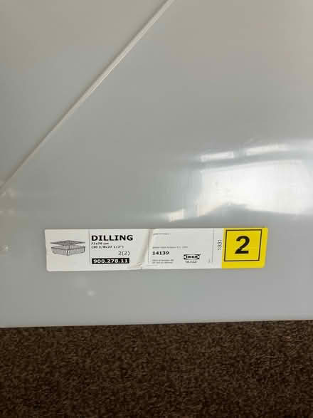 Photo of free IKEA Dilling under bed storage (Allestree) #1